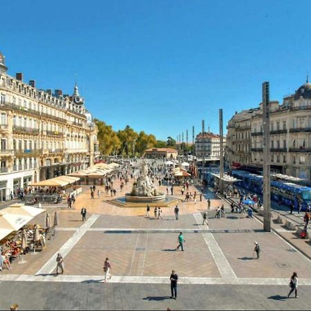 Appartement T3 Sur L'Esplanade De L'Europe Montpellier Exterior foto