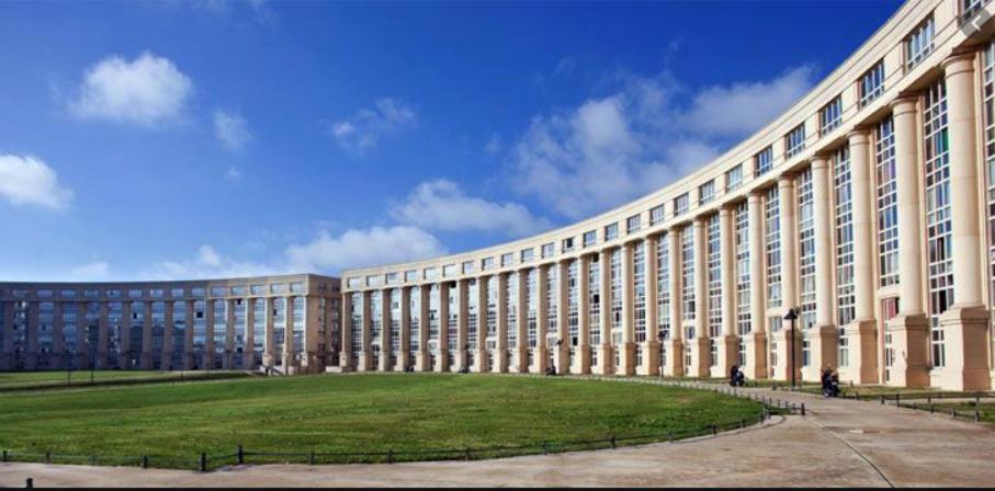 Appartement T3 Sur L'Esplanade De L'Europe Montpellier Exterior foto