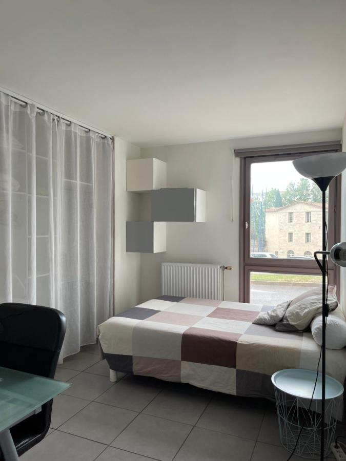 Appartement T3 Sur L'Esplanade De L'Europe Montpellier Exterior foto
